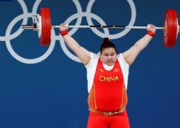 40th gold! Li Wenwen won the gold medal in the women’s weightlifting over 81 kg category at the Paris Olympics