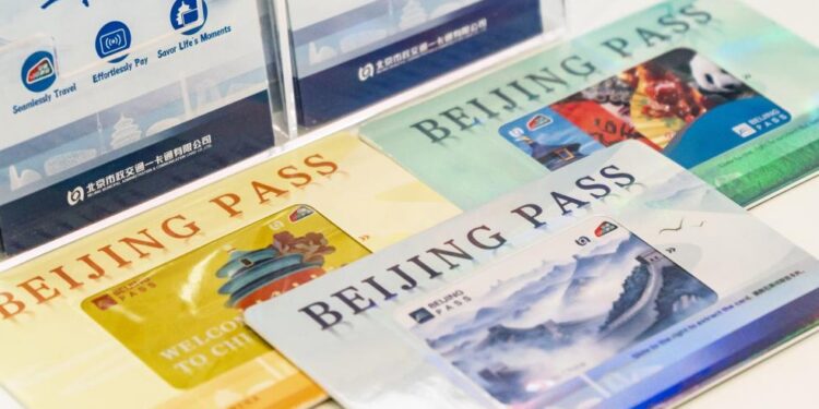 Beijing launches prepaid travel card for foreign travelers