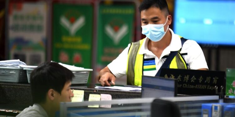 China to improve market access system