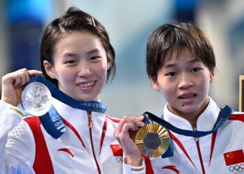 China’s Quan Hongchan wins gold in women’s 10m high diving