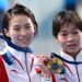 China’s Quan Hongchan wins gold in women’s 10m high diving
