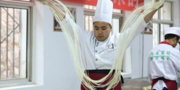 Gansu launches support policies for Lanzhou beef noodle industry