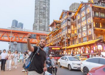 Number of foreign visitors up 129.9% in first seven months of year