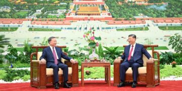Xi Jinping holds talks with top Vietnamese leader To Lam in Beijing