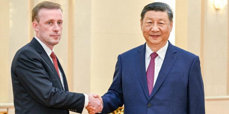 Xi Jinping meets with US national security adviser