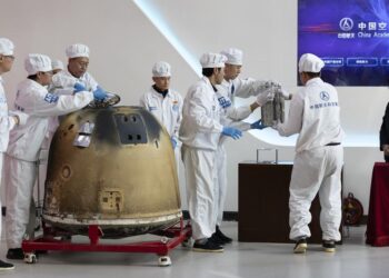 Chang’e-6 lunar samples show ‘distinct features’