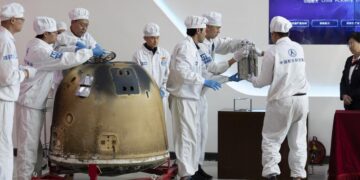 Chang’e-6 lunar samples show ‘distinct features’