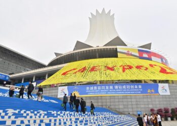 China-ASEAN Expo attracts record number of exhibitors