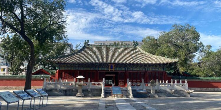 Restoration of 500-year-old palace on Beijing’s central axis complete