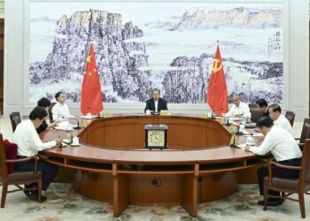 Top Chinese lawmakers study Xi Jinping’s speech marking NPC’s 70th anniversary