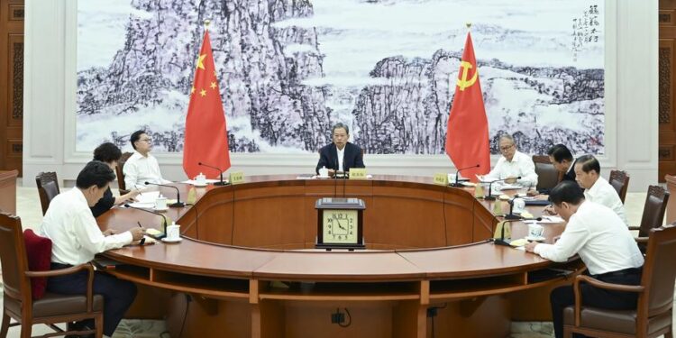Top Chinese lawmakers study Xi Jinping’s speech marking NPC’s 70th anniversary