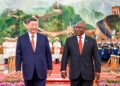 Xi Jinping, Cyril Ramaphosa announce upgrading of China-South Africa relations