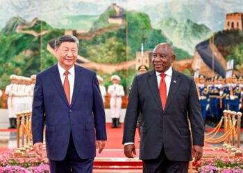 Xi Jinping, Cyril Ramaphosa announce upgrading of China-South Africa relations