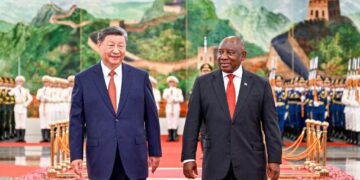 Xi Jinping, Cyril Ramaphosa announce upgrading of China-South Africa relations