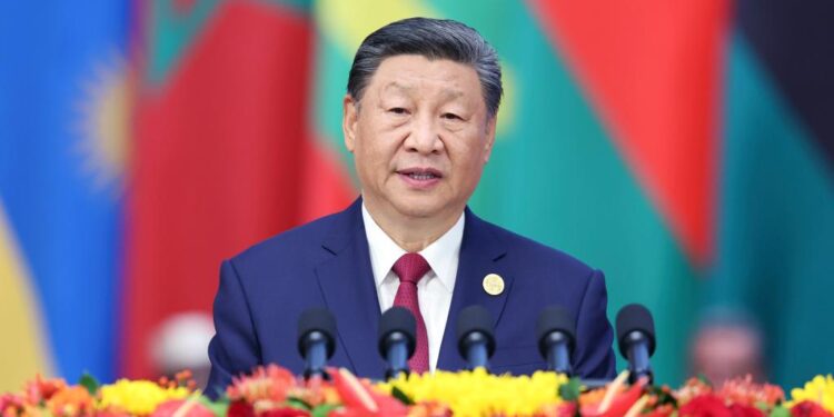 Xi Jinping attends opening ceremony of FOCAC summit