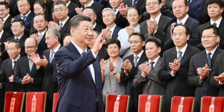 Xi Jinping calls for acceleration of progress in China’s space sector
