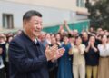 Xi Jinping conducts inspection in Lanzhou, Gansu Province, China