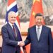 Xi Jinping meets Norwegian PM in Beijing