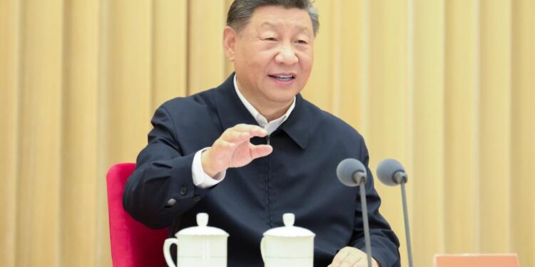 Xi Jinping stresses need to make China a leading country in education