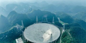 start of construction of the FAST central network