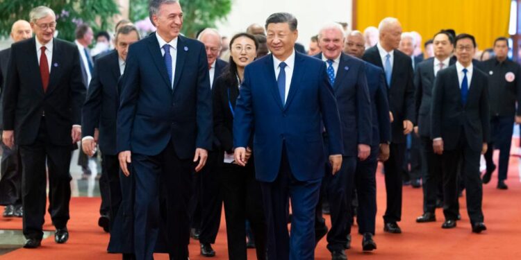 Xi Jinping stresses unique role of people-to-people diplomacy
