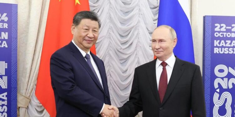 China and Russia have found a good model of understanding between large neighboring countries