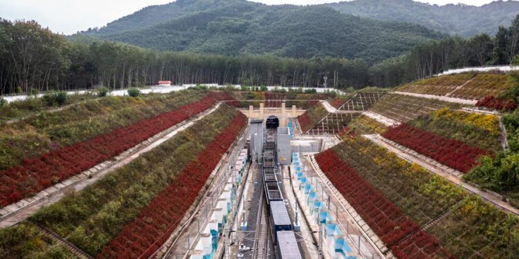 China embraces the global economy with unwavering openness