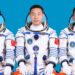 China unveils Shenzhou-19 crew for space station mission