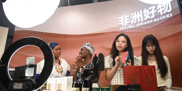 Digital trade exhibition further taps potential of China-Africa cooperation