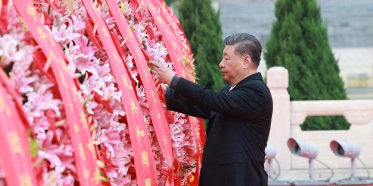 Xi Jinping pays tribute to heroes on Martyrs’ Day