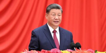 Xi Jinping promises greater national achievements and greater contributions to peace and development of mankind