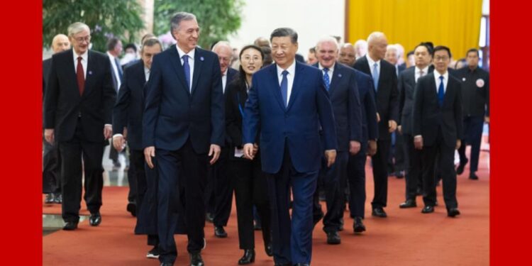 Xi Jinping stresses unique role of people-to-people diplomacy