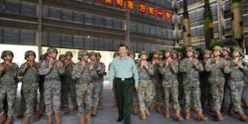 Xi Jinping urges strategic missile troops to strengthen deterrence and combat capabilities