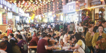 Young people’s changing attitudes toward food reflect China’s changing