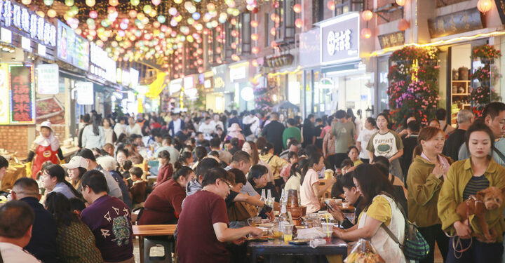 Young people’s changing attitudes toward food reflect China’s changing