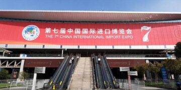 China is a strategic crossroads for international trade