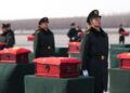 Return of remains of 43 Chinese martyrs from the Republic of Korea