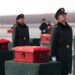 Return of remains of 43 Chinese martyrs from the Republic of Korea
