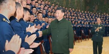 Xi Jinping urges building strong, modernized airborne force