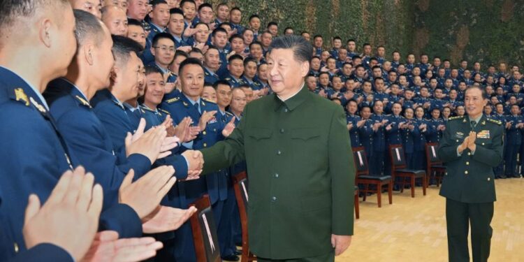Xi Jinping urges building strong, modernized airborne force