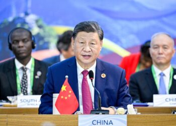 Xi calls for fair and equitable global governance system at G20 summit