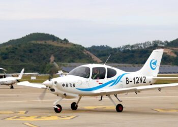 Commercial operation of Chinese AG100 trainer aircraft begins