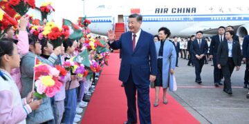 Xi Jinping arrives in Macau for handover anniversary celebrations, inspection tour