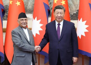 Xi Jinping calls for advancing China-Nepal strategic cooperative partnership