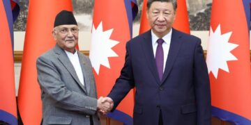 Xi Jinping calls for advancing China-Nepal strategic cooperative partnership
