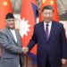 Xi Jinping calls for advancing China-Nepal strategic cooperative partnership