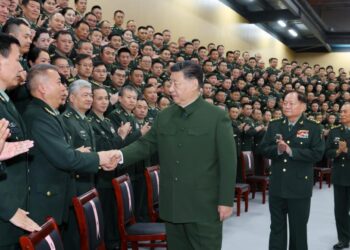Xi Jinping emphasizes building strong, modernized information support force