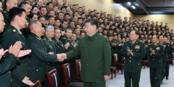 Xi Jinping emphasizes building strong, modernized information support force