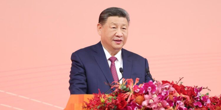 Xi Jinping hails Macau’s achievements in ‘extraordinary’ past five years