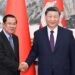 Xi Jinping holds talks with Cambodian Senate President Hun Sen